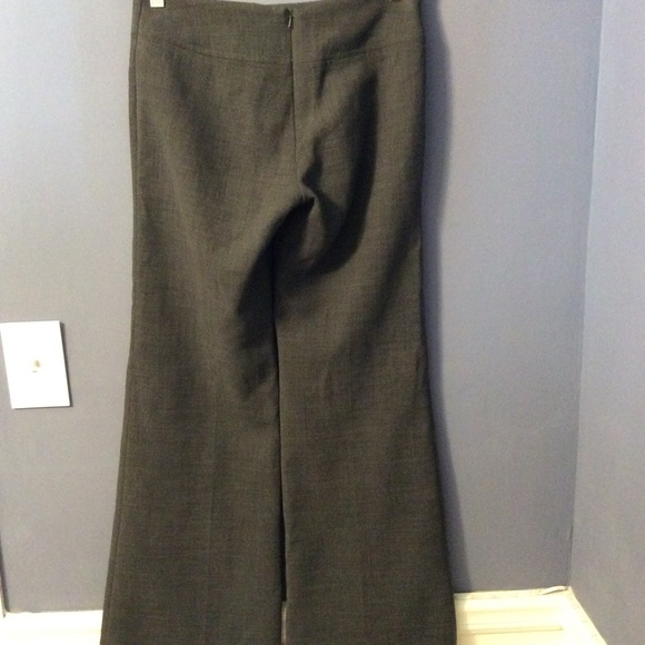 Gray French Connection Wool Trouser Pants 2 - Picture 3 of 9
